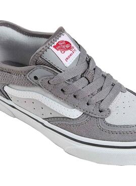 Chaussures Vans Rowley Classic gris pour garçon et fille