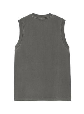 T-shirt Carhartt Nelson gris pour femme