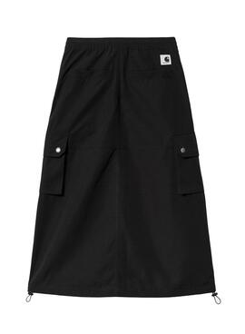 Jupe Carhartt Irwin noire pour femme