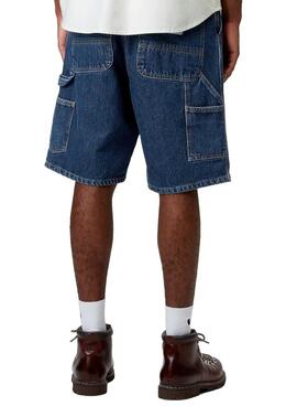 Jean Bermuda à genouillère unique Carhartt pour homme