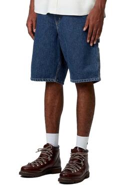 Jean Bermuda à genouillère unique Carhartt pour homme