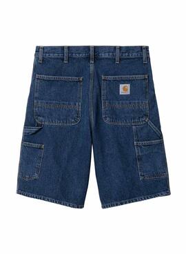 Jean Bermuda à genouillère unique Carhartt pour homme