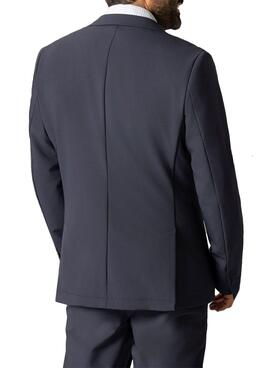 El Pulpo Hommes Blazer ultraléger bleu marine