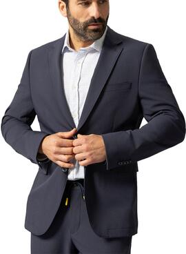 El Pulpo Hommes Blazer ultraléger bleu marine