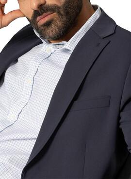 El Pulpo Hommes Blazer ultraléger bleu marine