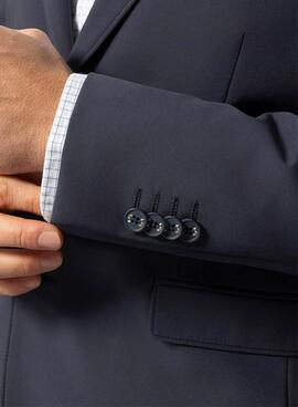 El Pulpo Hommes Blazer ultraléger bleu marine