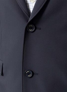 El Pulpo Hommes Blazer ultraléger bleu marine