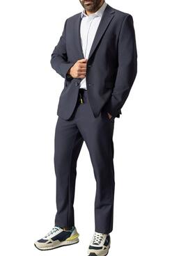 El Pulpo Hommes Blazer ultraléger bleu marine