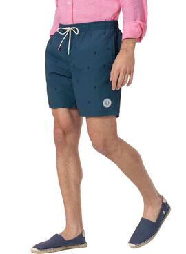 Maillot de bain El Pulpo bleu marine pour homme