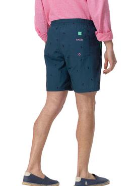 Maillot de bain El Pulpo bleu marine pour homme