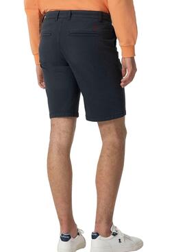 Les Bermudes El Pulpo chinois bleu marine pour homme