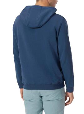 Sweatshirt Le poulpe Le bleu marine homme