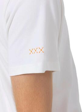 T-shirt El Pulpo La Mer Guérit Tout blanc pour homme
