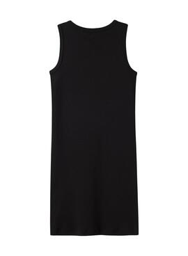 Robe Name It Nakal slim noire pour fille
