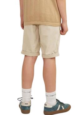 Bermuda Jack and Jones David Chino beige pour enfant