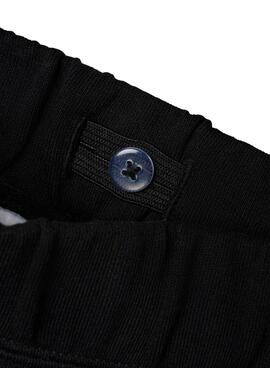 Nomme-le Bermuda Cyber noir pour enfant