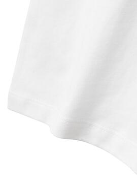T-shirt Name It Vobbo blanc régulier pour garçon