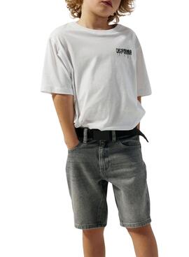 T-shirt Name It Zulla regular blanc pour enfant