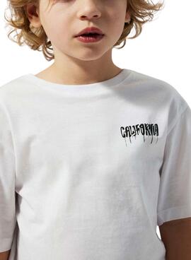 T-shirt Name It Zulla regular blanc pour enfant