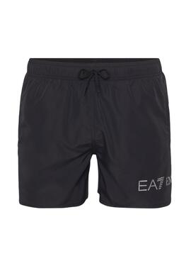 Maillot de bain Emporio Armani EA7 noir pour homme