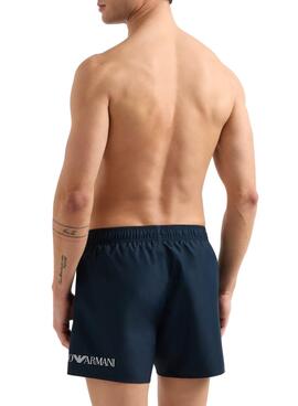 Maillot Emporio Armani EA7 bleu marine pour homme