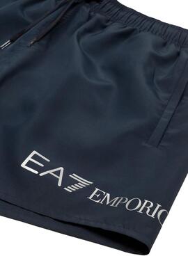 Maillot Emporio Armani EA7 bleu marine pour homme