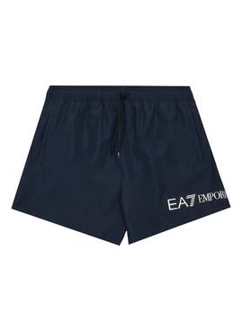 Maillot Emporio Armani EA7 bleu marine pour homme