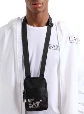 Sac Emporio Armani EA7 Shoulder noir pour homme