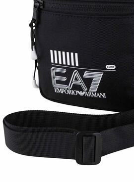Sac Emporio Armani EA7 Shoulder noir pour homme