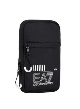Sac Emporio Armani EA7 Shoulder noir pour homme