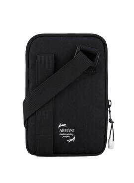 Sac Emporio Armani EA7 Shoulder noir pour homme