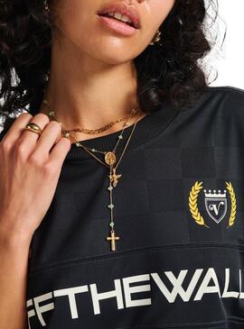 T-shirt Vans Stevies noir pour femme