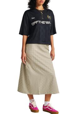 T-shirt Vans Stevies noir pour femme