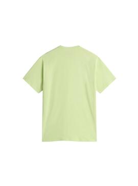 Chemise Vans Times Up verte pour homme