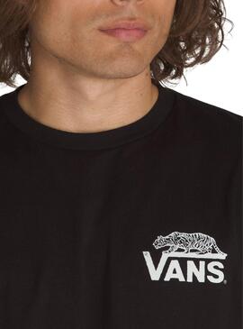 T-shirt Vans Sneaky noir pour homme
