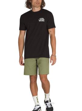T-shirt Vans Sneaky noir pour homme
