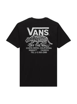 T-shirt Vans Sneaky noir pour homme
