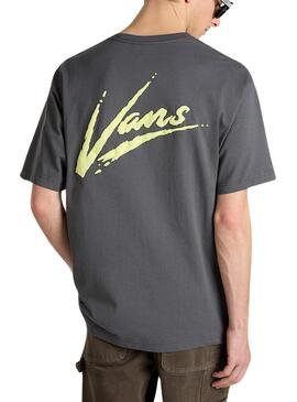 T-shirt Vans Dettori gris pour homme