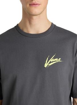 T-shirt Vans Dettori gris pour homme