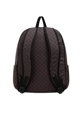 Sac à dos Vans Old Skool Check marron pour femme et homme
