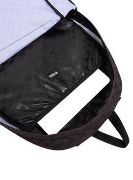 Sac à dos Vans Old Skool Check marron pour femme et homme