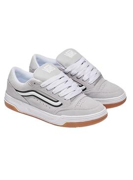 Chaussures Vans Hylane rétro grises pour homme