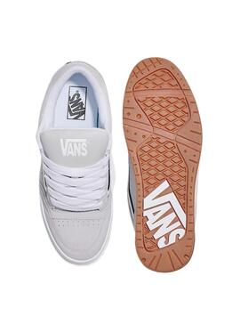 Chaussures Vans Hylane rétro grises pour homme