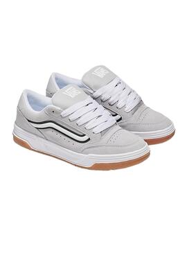 Chaussures Vans Hylane rétro grises pour homme