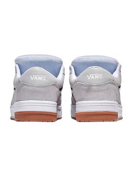 Chaussures Vans Hylane rétro grises pour homme