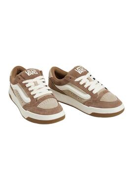 Chaussures Vans Hylane marron pour hommes.