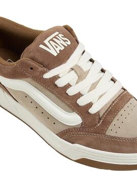 Chaussures Vans Hylane marron pour hommes.