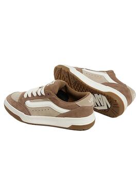 Chaussures Vans Hylane marron pour hommes.