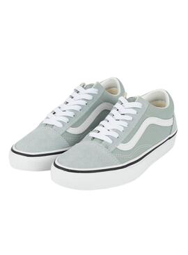 Chaussures Vans Old Skool turquoise pour femme