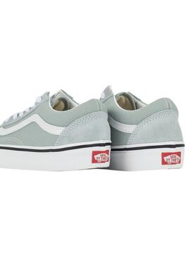 Chaussures Vans Old Skool turquoise pour femme